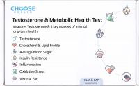 Choose Health Testosterone & Metabolic Health Test